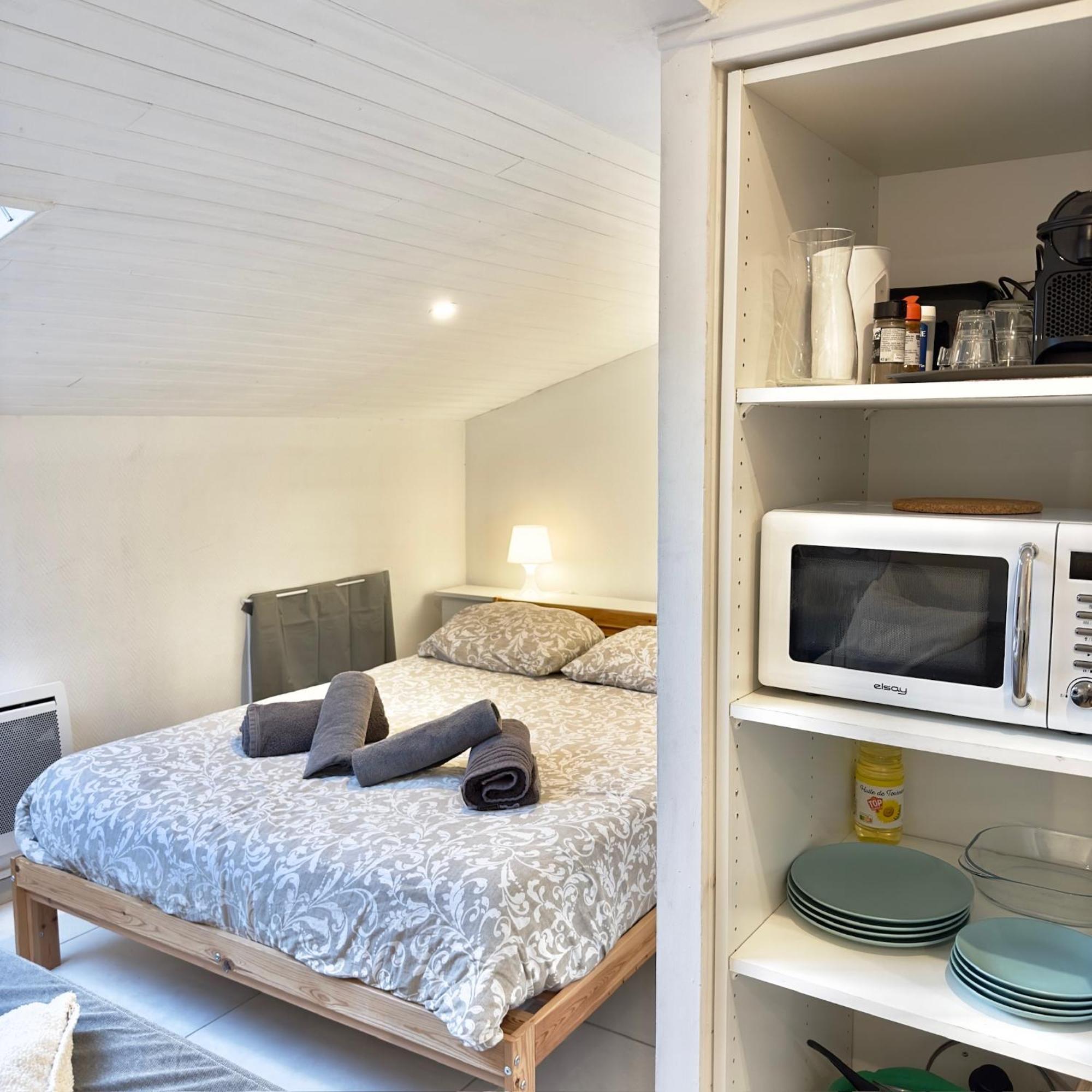Studio Lumineux & Spacieux, Tout Neuf, Grand Lit Toulouse Exterior foto